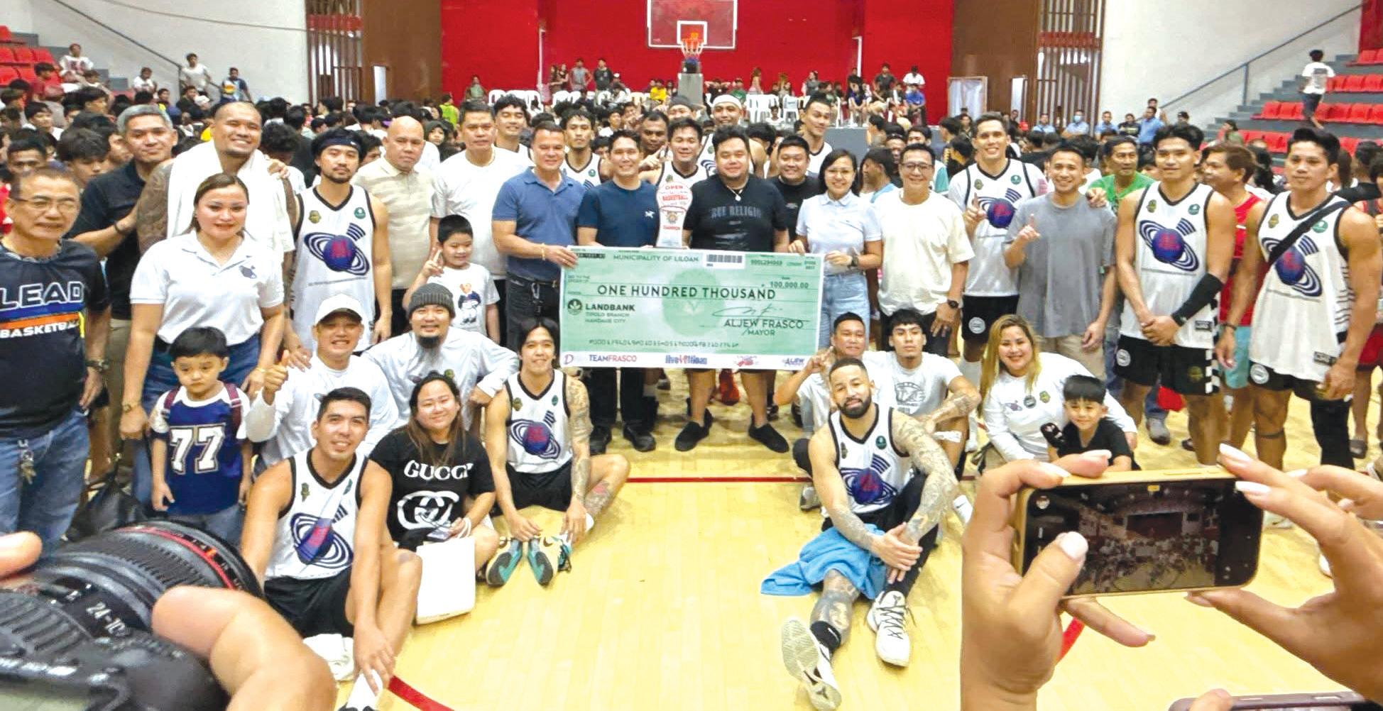 EZ Tech crowned champions of 1st Mayor Aljew Frasco Open