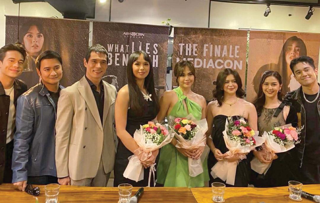 'What Lies Beneath' stars champion bold story