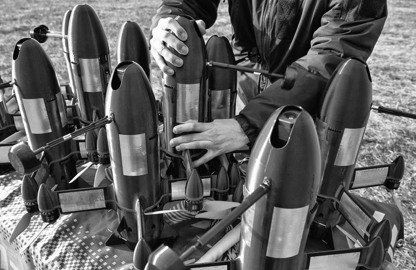 Ukraine launches more than 280 drones at Russia