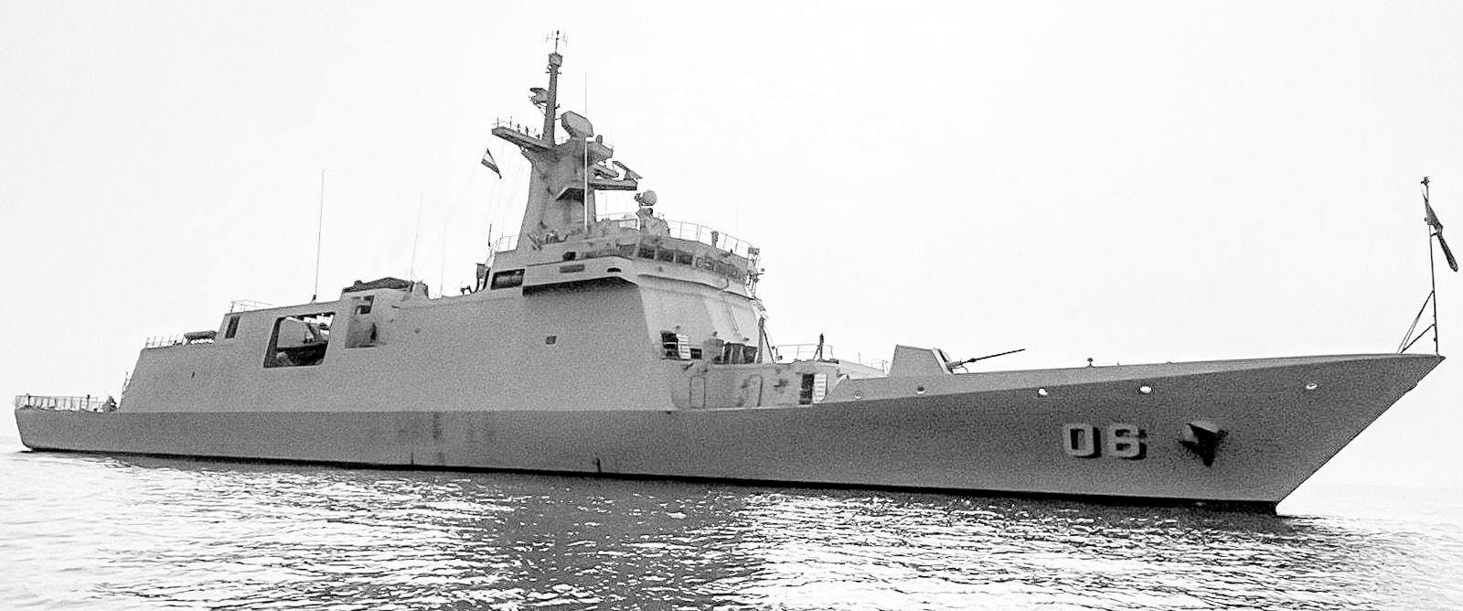 China's radar targets Navy ship