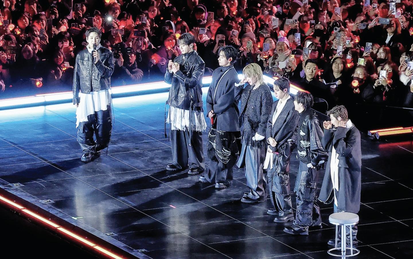 K-POP KINGS BTS STUN SEOUL IN '2.0' COMEBACK CONCERT