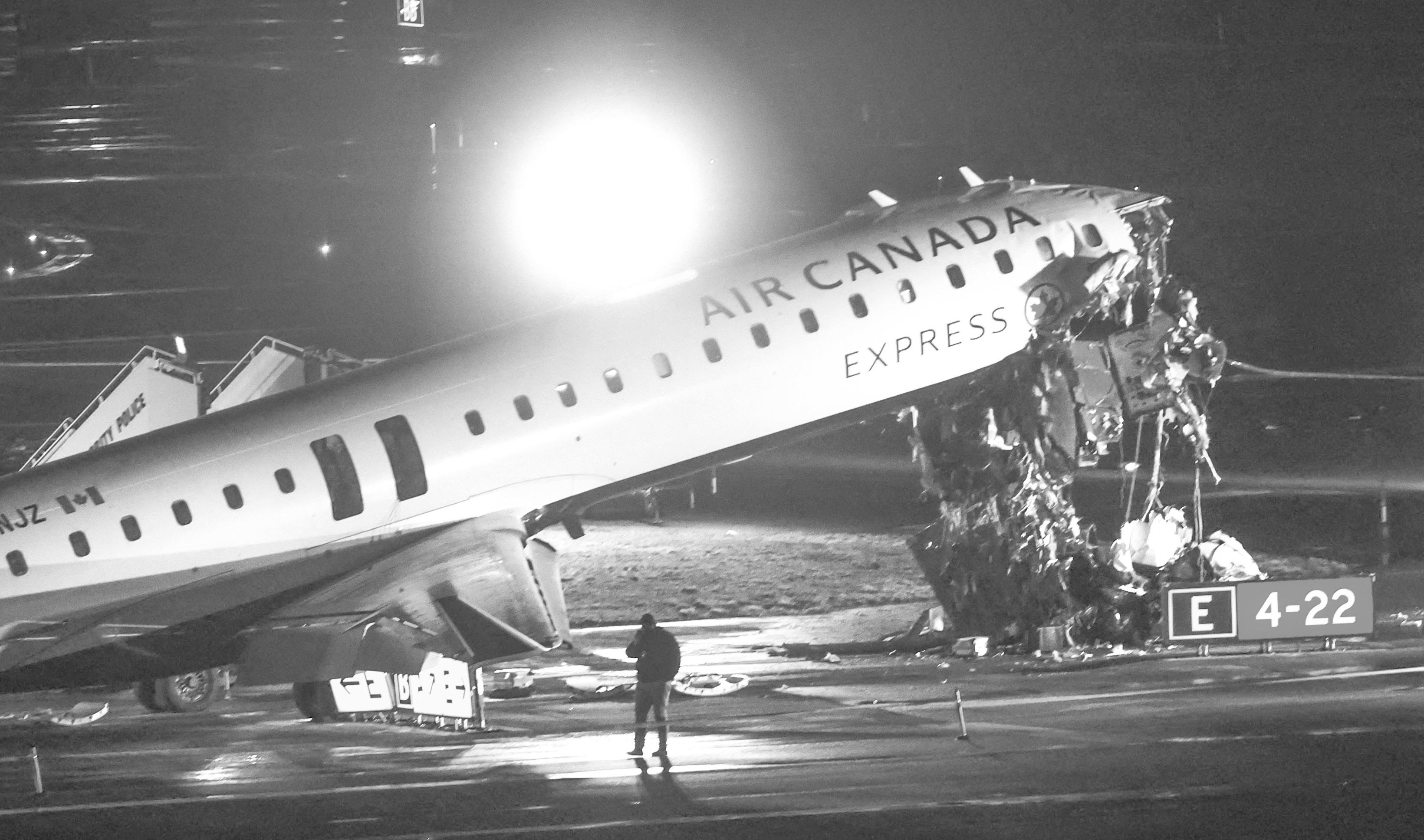 Pilot, co-pilot killed in runway collision