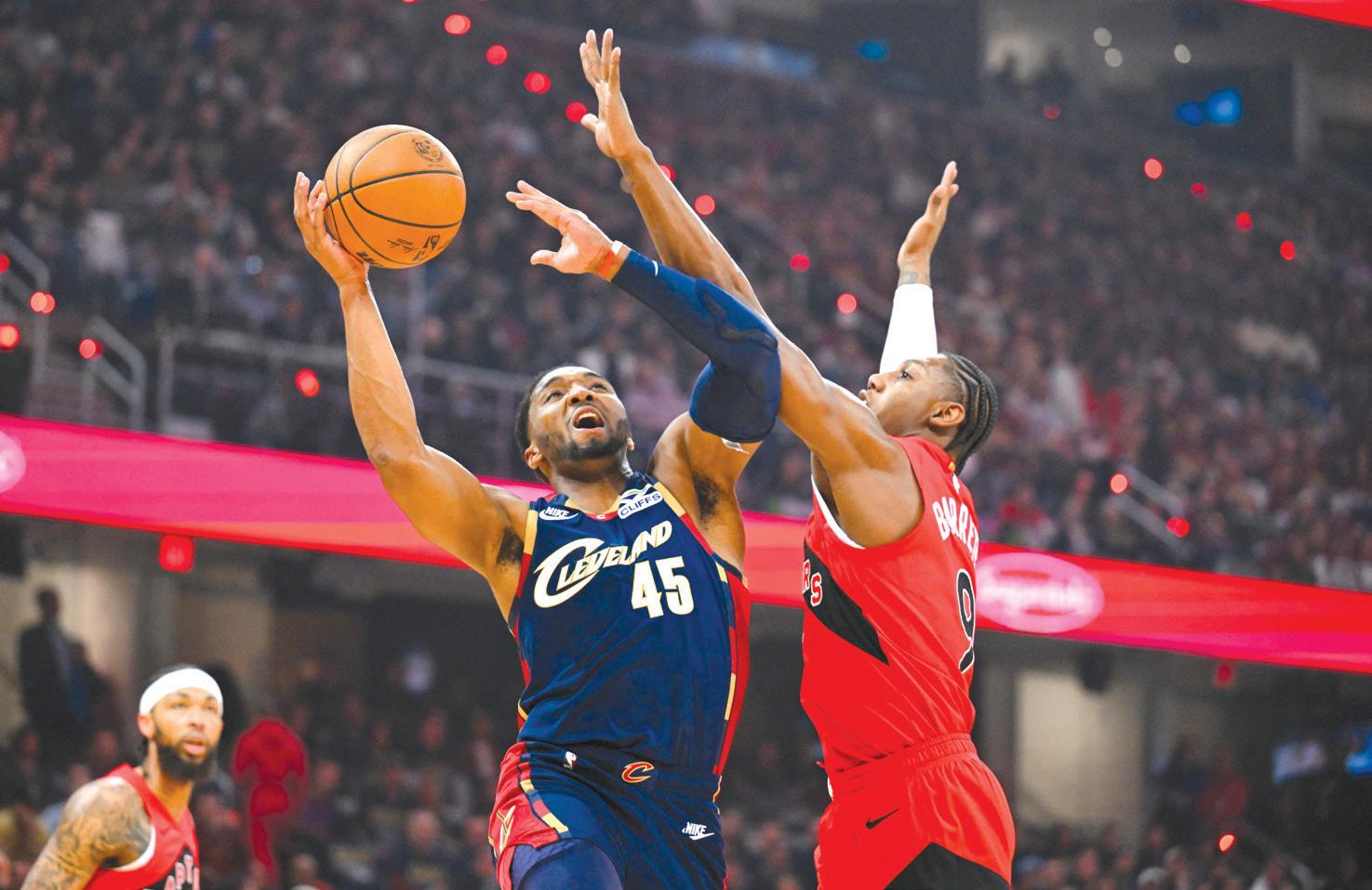 Cavs take 2-0 lead