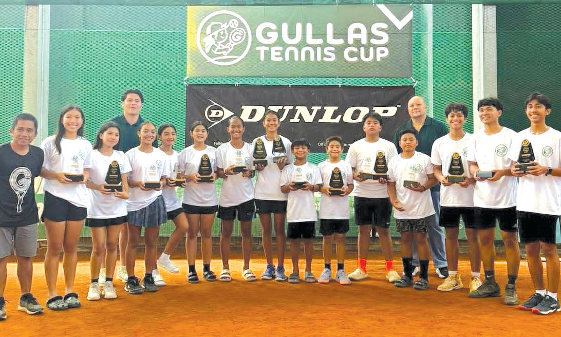 Calagos, Fiel lead winners