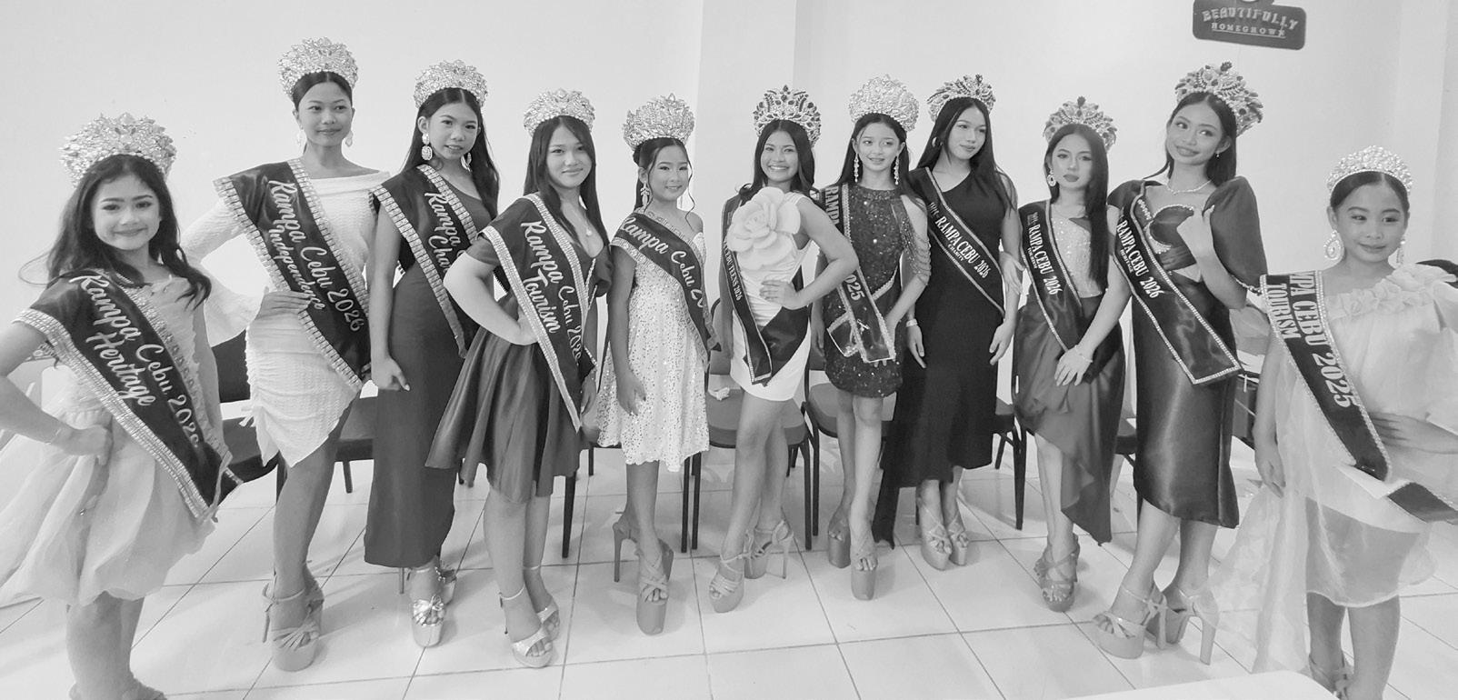 Who do Rampa Cebu 2026’s young titlists look up to?