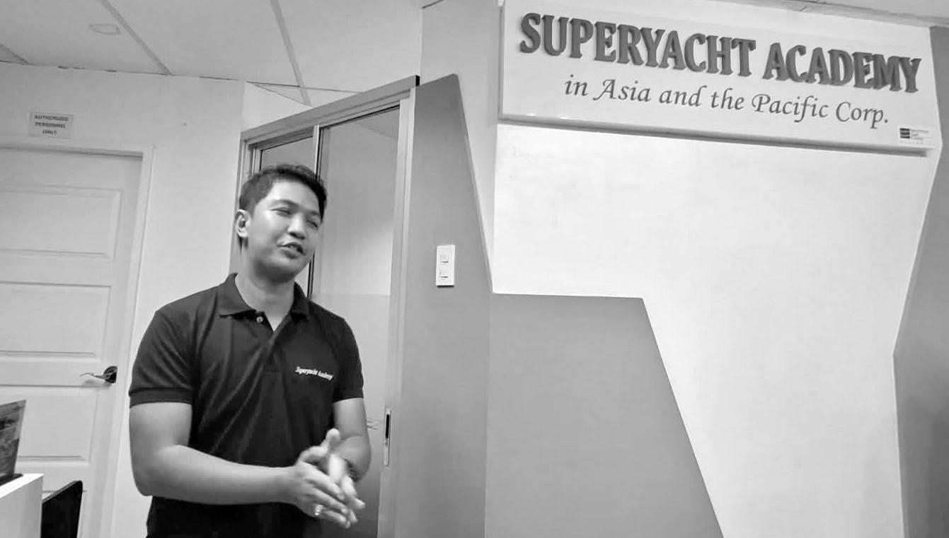 Cebu academy preps Pinoys for luxury maritime work