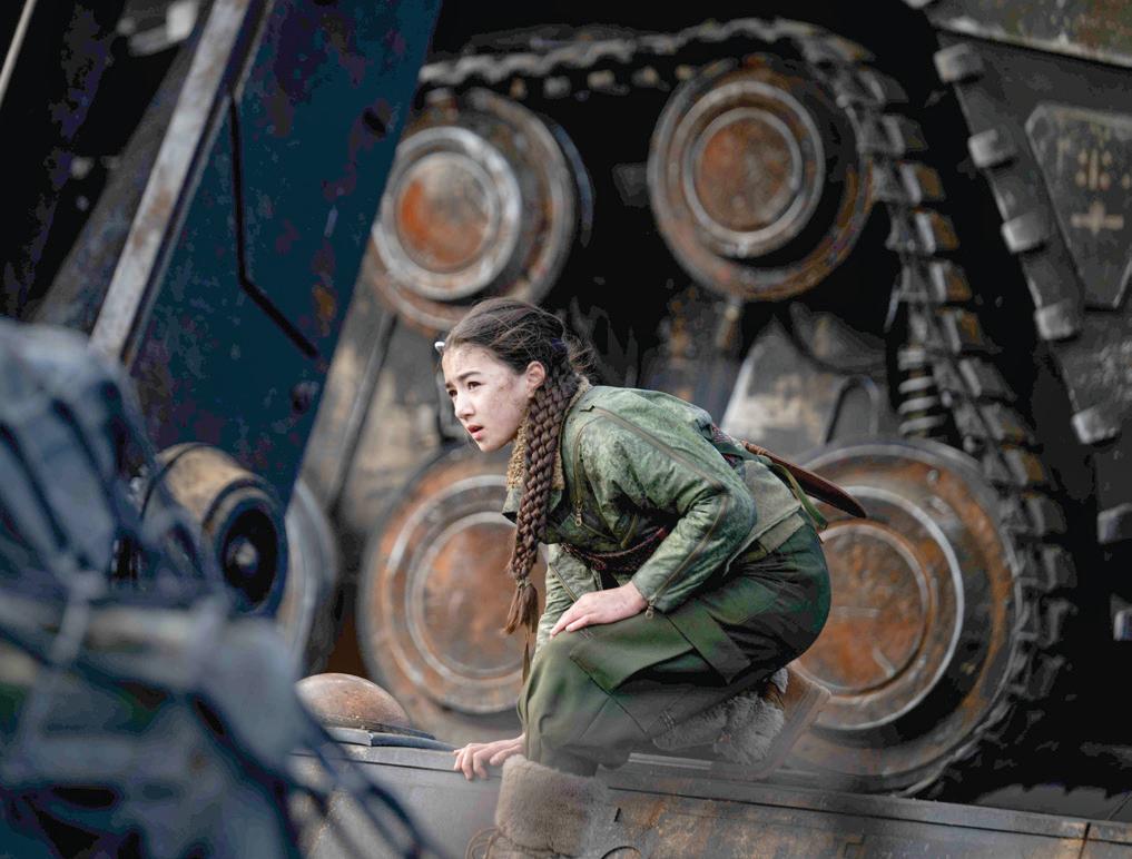 How Fil-Brit Eve Ridley landed 'Supergirl' role