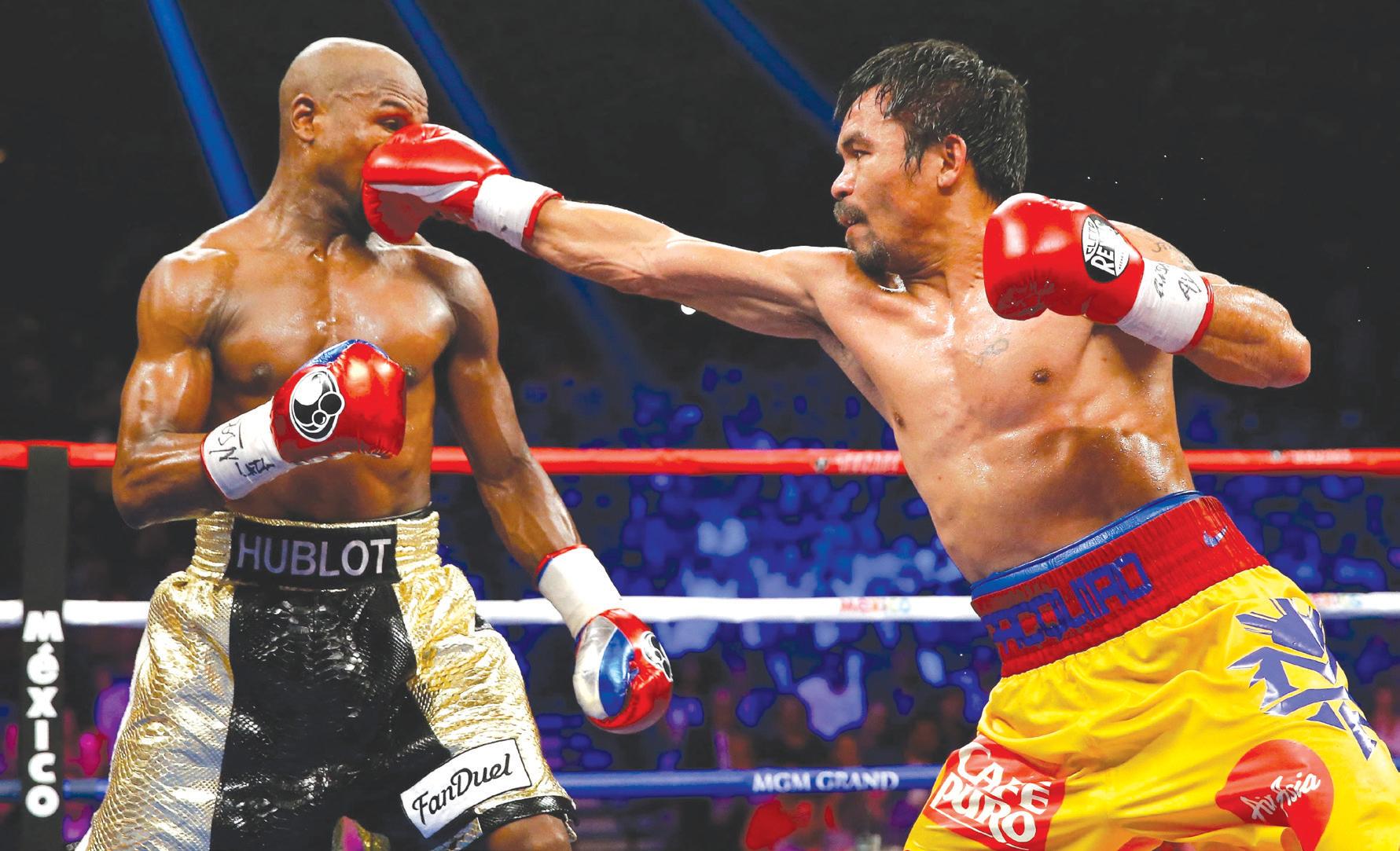 Pacquiao-Mayweather rematch postponed