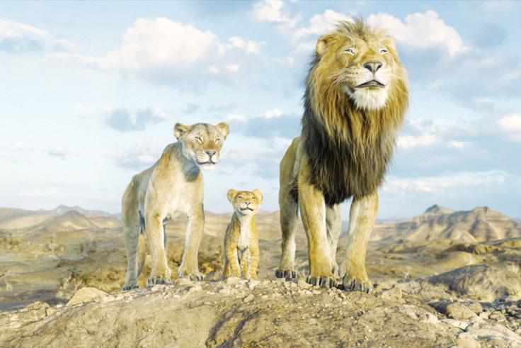 Voice of 'The Lion King' returns for Disney prequel