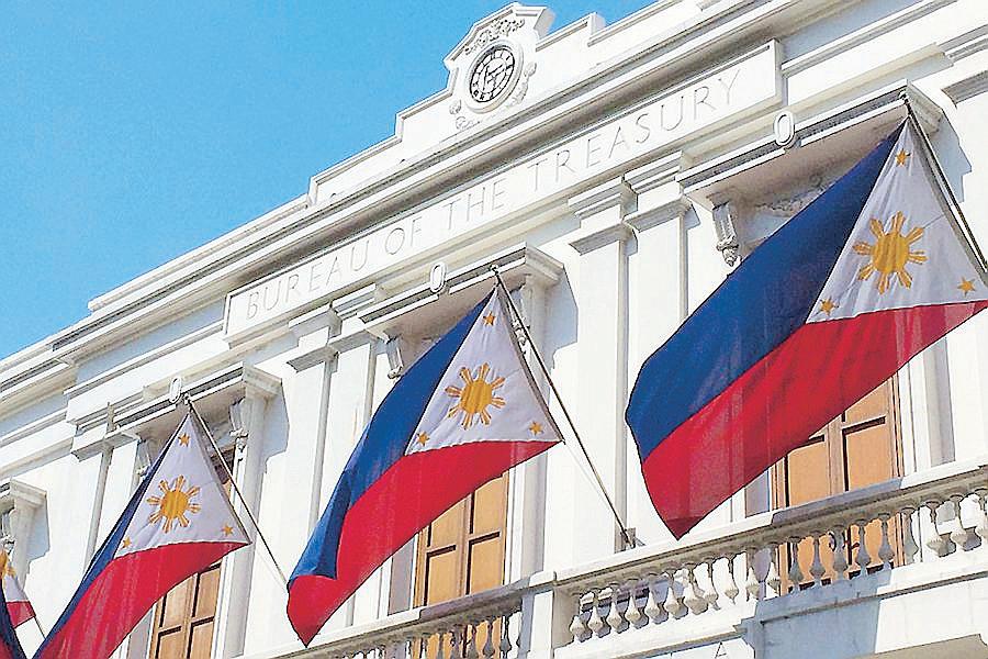 Gov't Borrowings Drop to P65 B in November