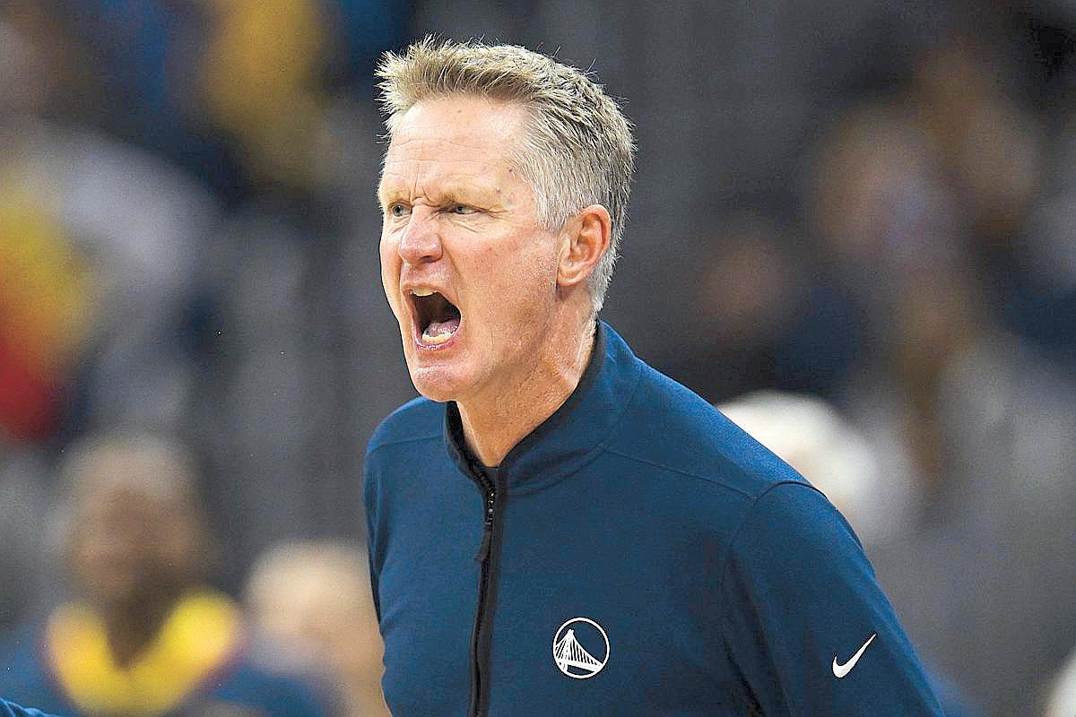 Lakers game called off; Kerr loses home to wildfires
