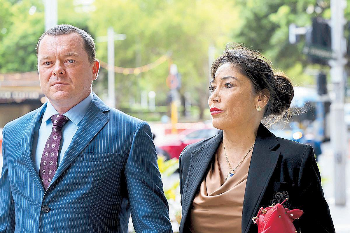 BBM's Aussie 'half-sister' charged with drunken disturbance