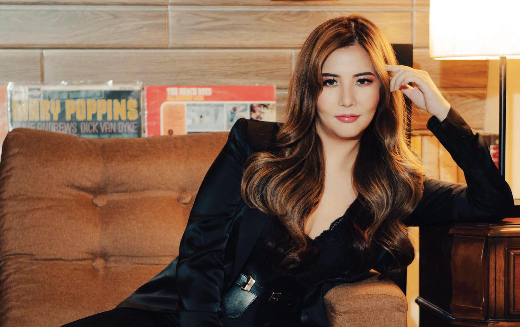Marion Aunor and her dreamers