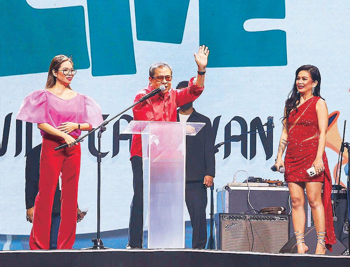 Singson withdraws from Senate race; name stays on ballot