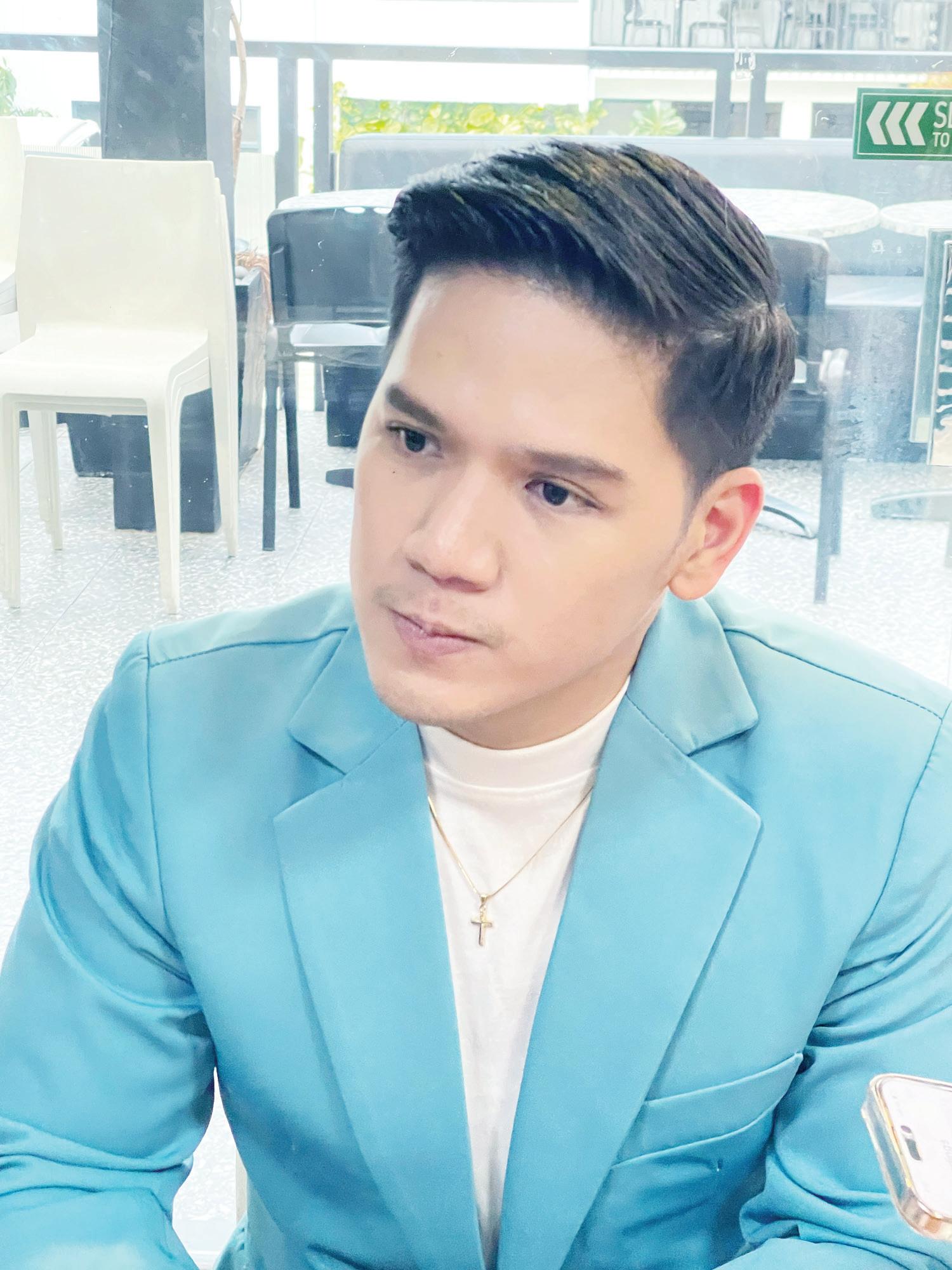 Gerald Santos decides to reinvent himself