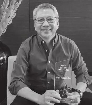 Globe named Rising Star at 2024 Hire Vue Customer Excellence Awards