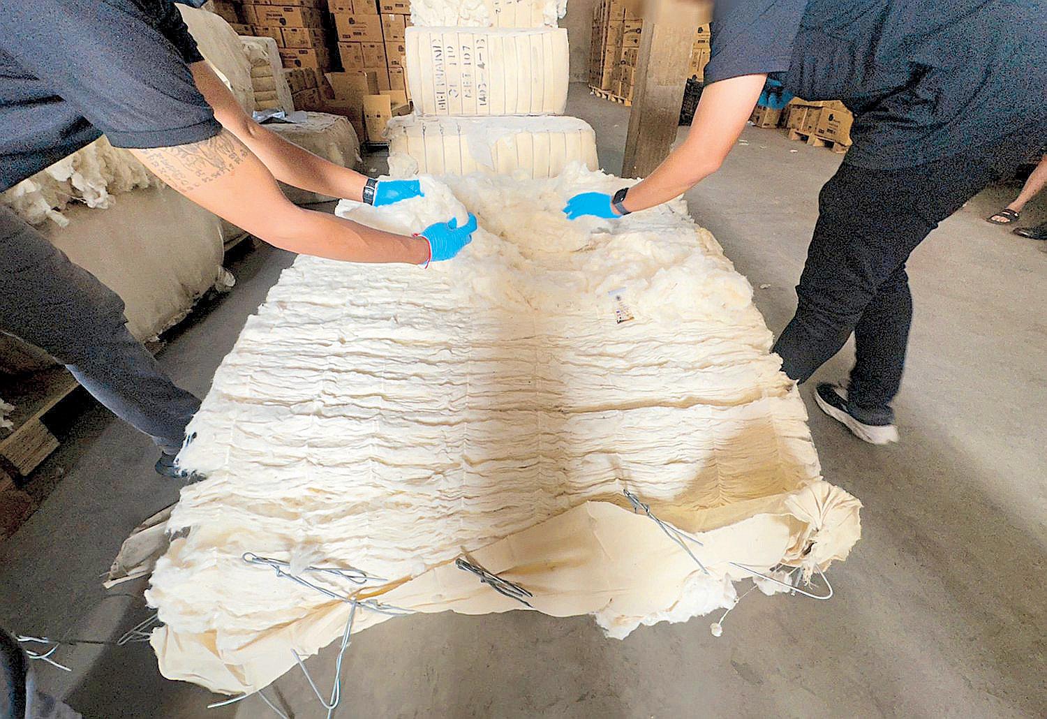 Thailand seizes record 1.6 tons of crystal meth