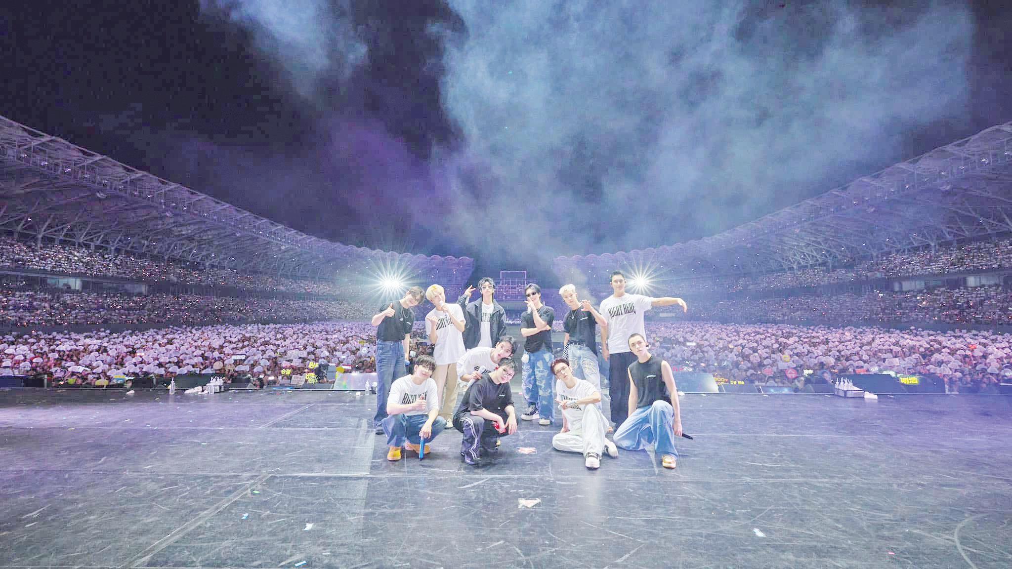 Seventeen Delivers Explosive Opening Salvo for PHL Concert Scene