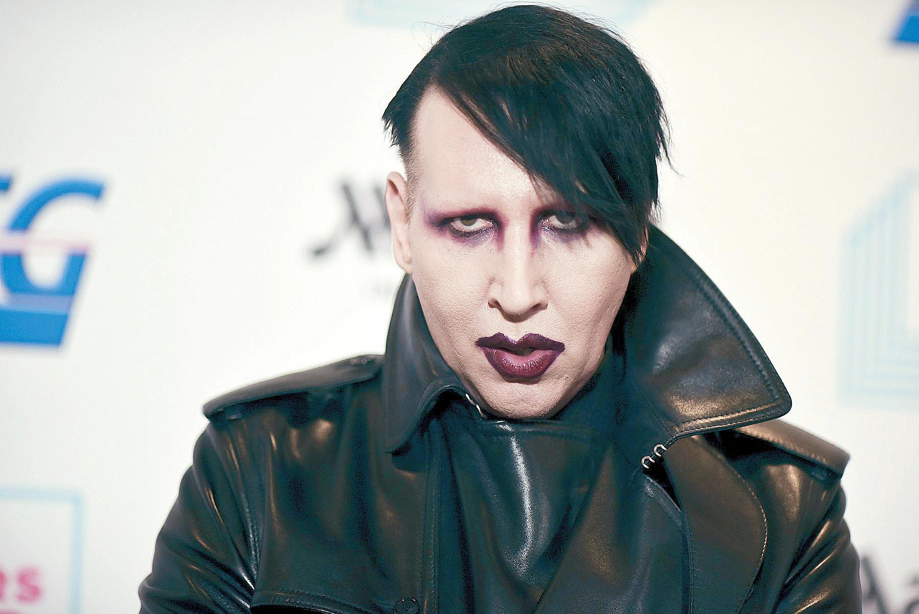 Rocker Marilyn Manson won't be charged amid assault allegations