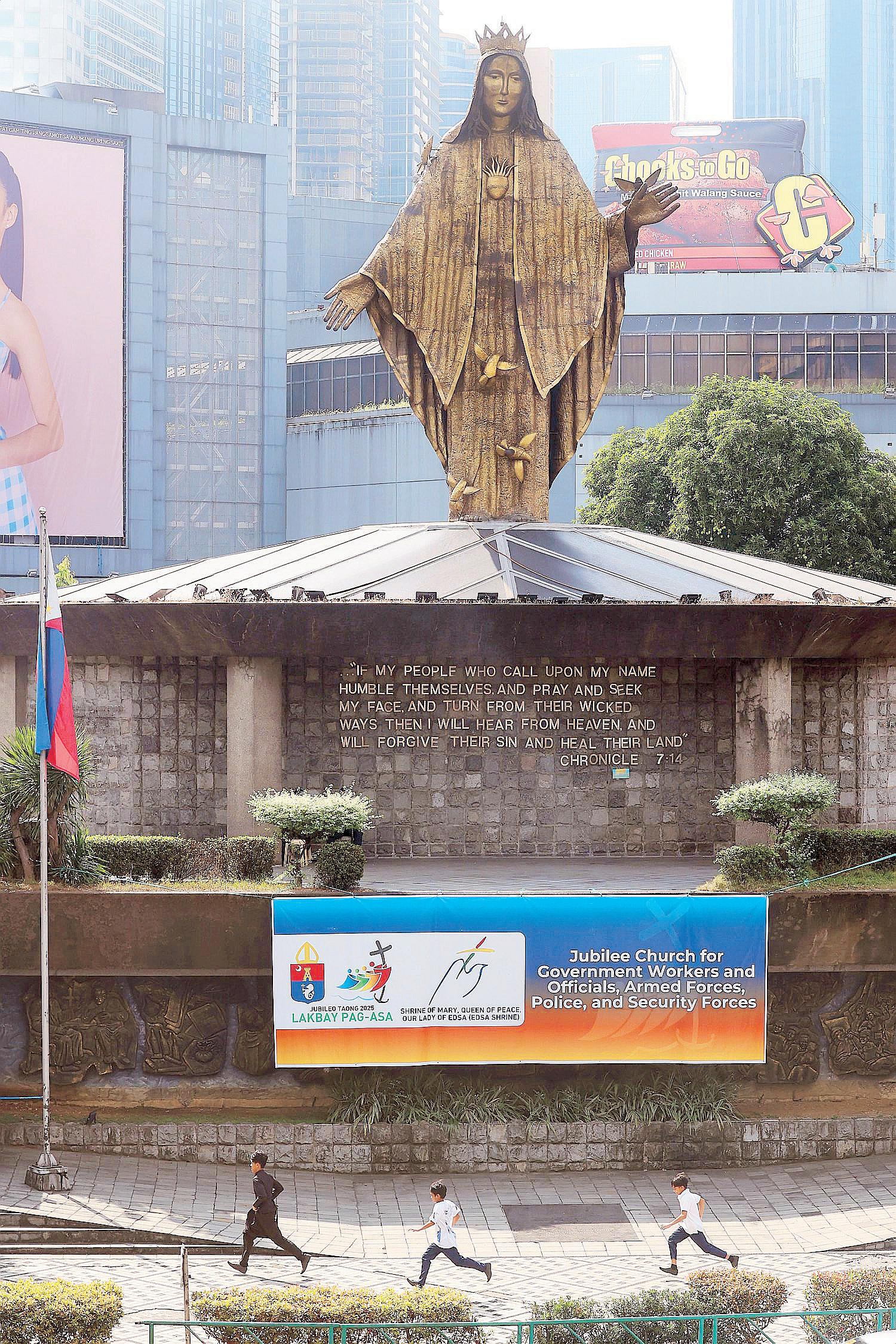 EDSA Shrine, 2 Other Sites Granted National Shrine Status