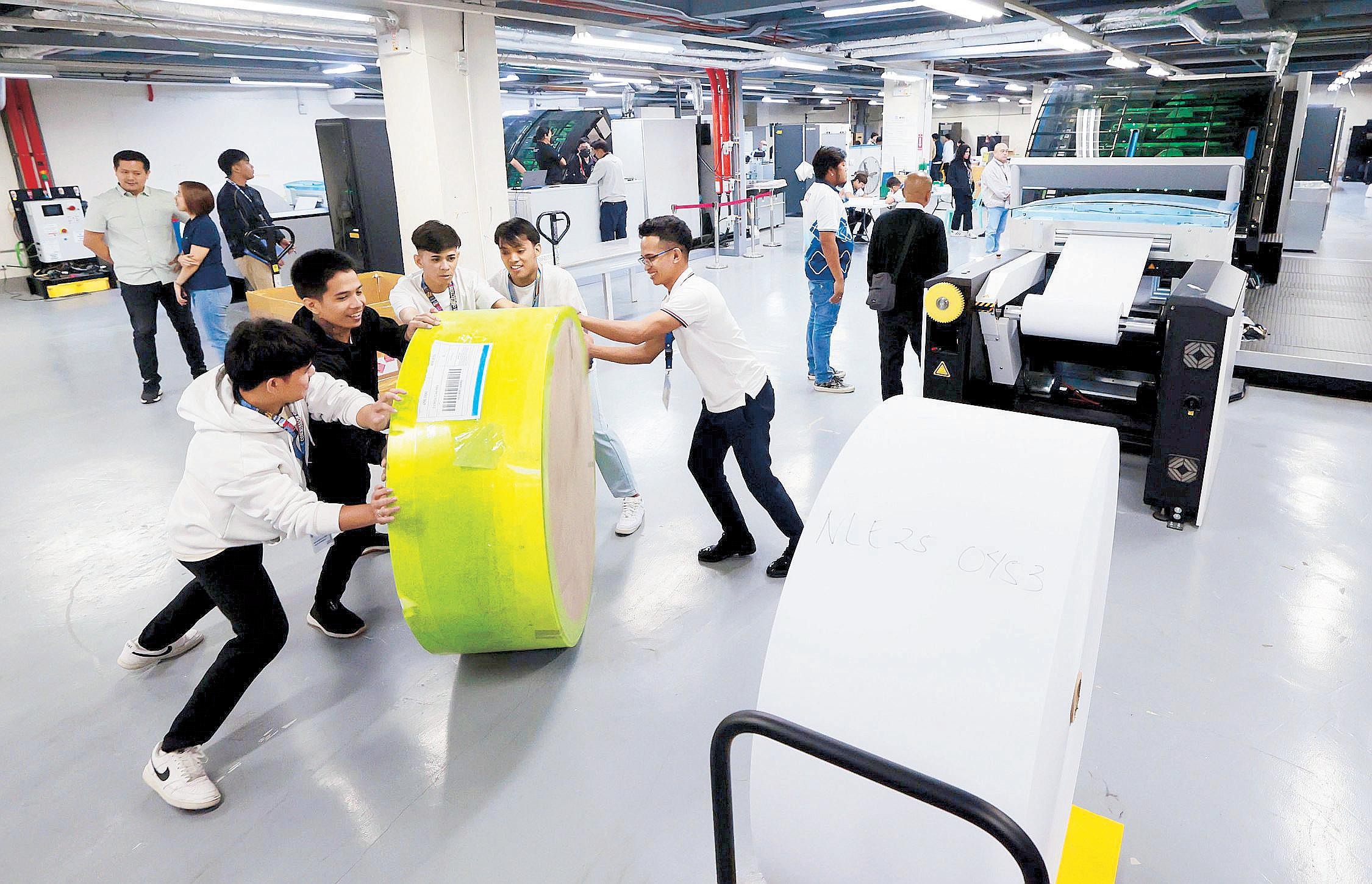Ballot printing on; Comelec partially terminates contract with Miru