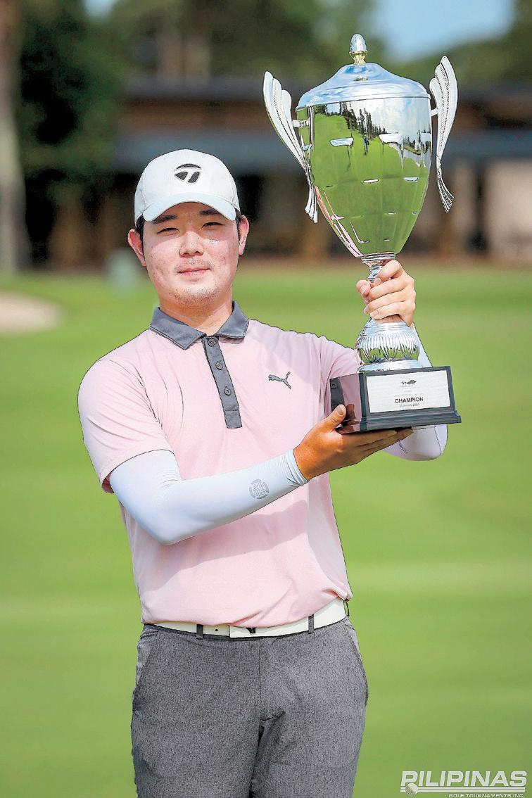Korean snatches TCC crown