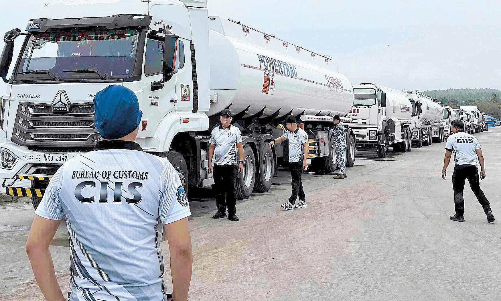 P128-M smuggled fuel seized in Batangas
