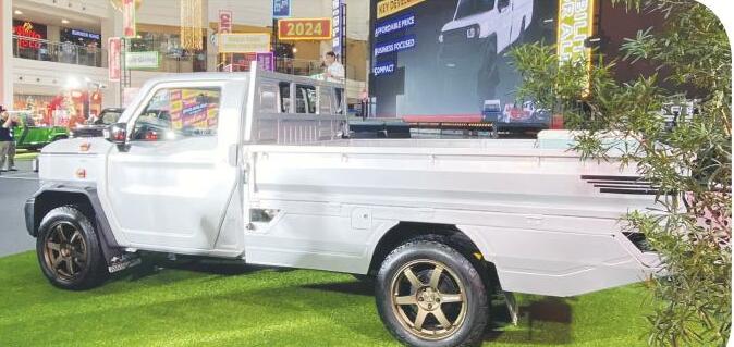 With a current market share of 46%, will Toyota gain 50% with the new Tamaraw?