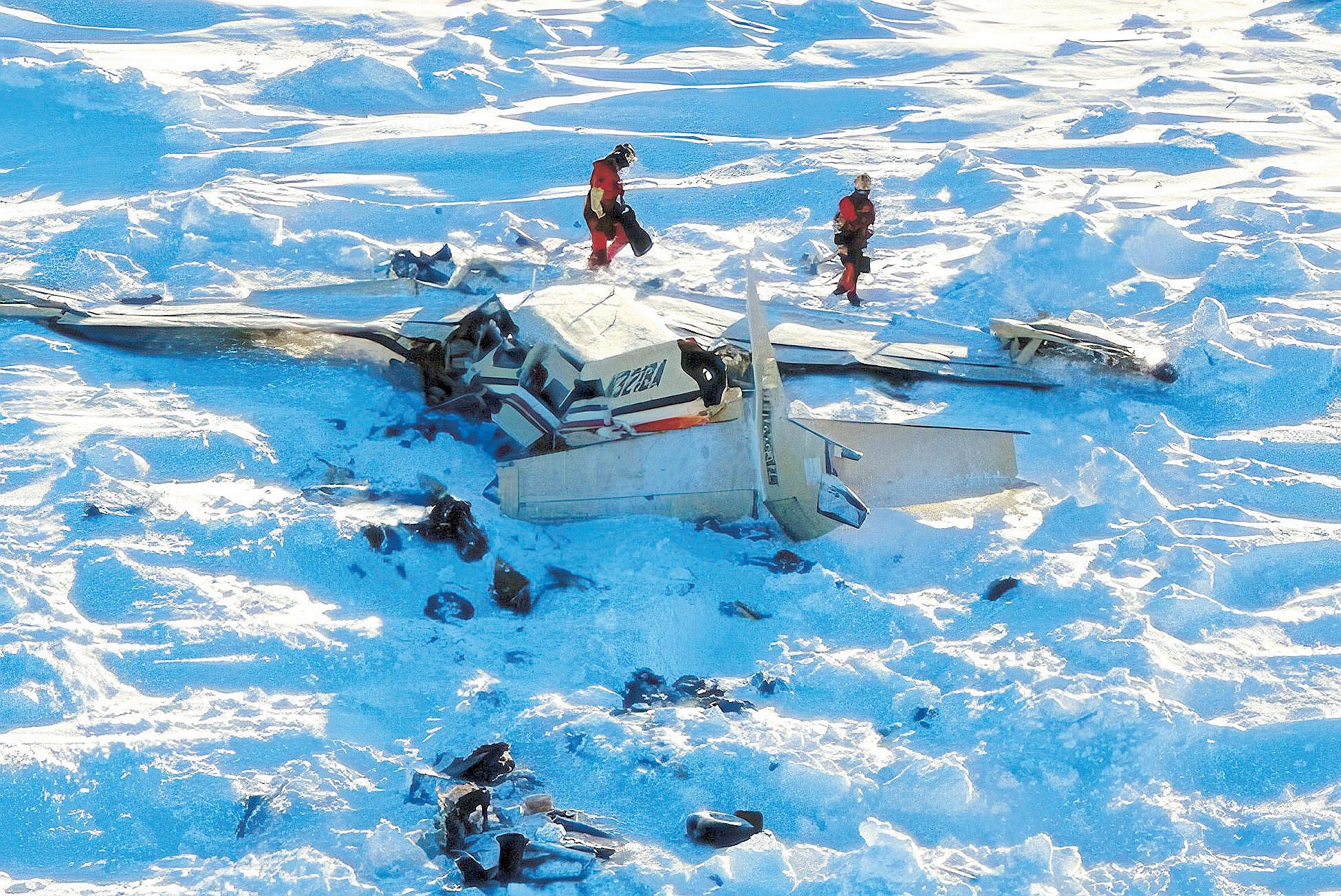Alaska plane wreckage found, no survivors