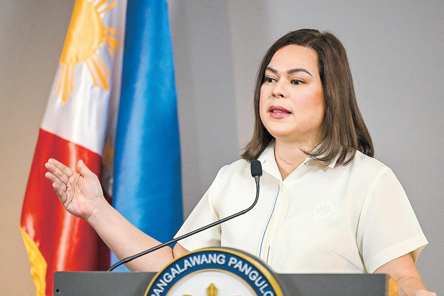 Sara camp on NBI charges: As expected
