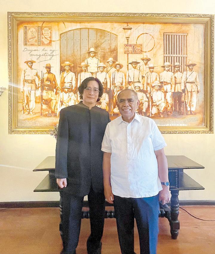 Kundiman' at Pinto: Antonio Catral Leano's Patriotic Love Song