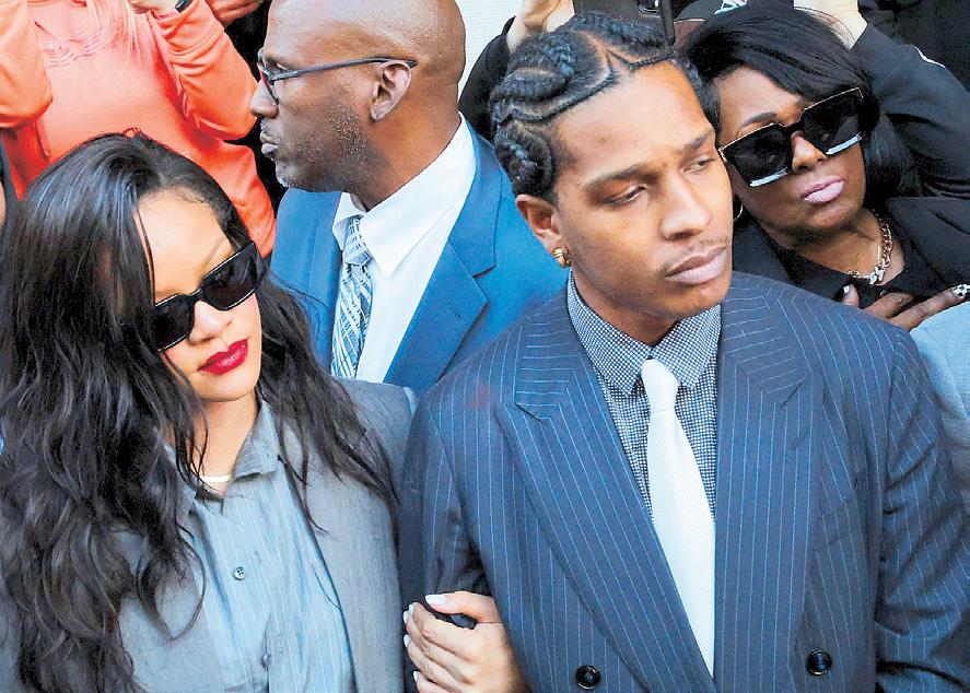 A$AP Rocky Found Not Guilty in Assault Trial