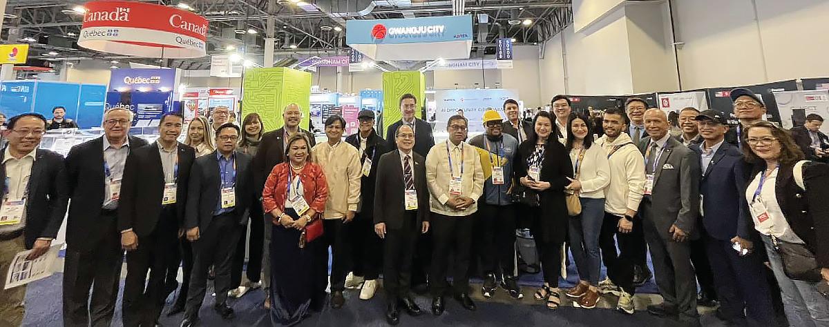 PEZA Showcases Philippine Manufacturing Capabilities at CES 2025, Secures New Leads from the Semiconductor and Electronics Supply Chain