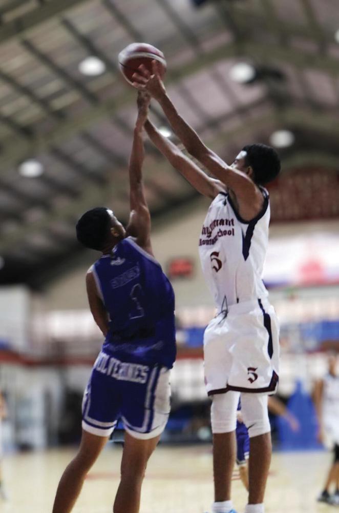 TCMS, nag-uwi ng pilak na medalya sa finals ng GPSOA 5x5 Secondary Basketball Boys