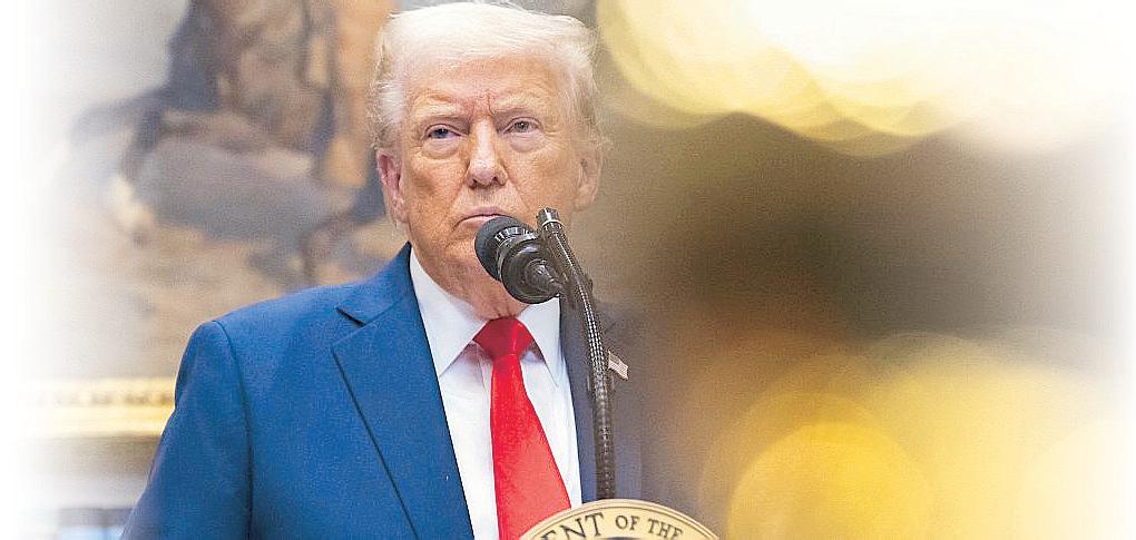 Trump pauses all US military aid to Ukraine