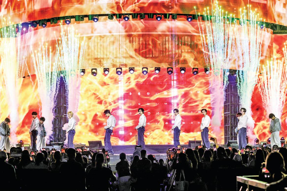 ENHYPEN TEASES RETURN, COACHELLA PERFORMANCE, COMEBACK ALBUM AT 3RD PHL CONCERT