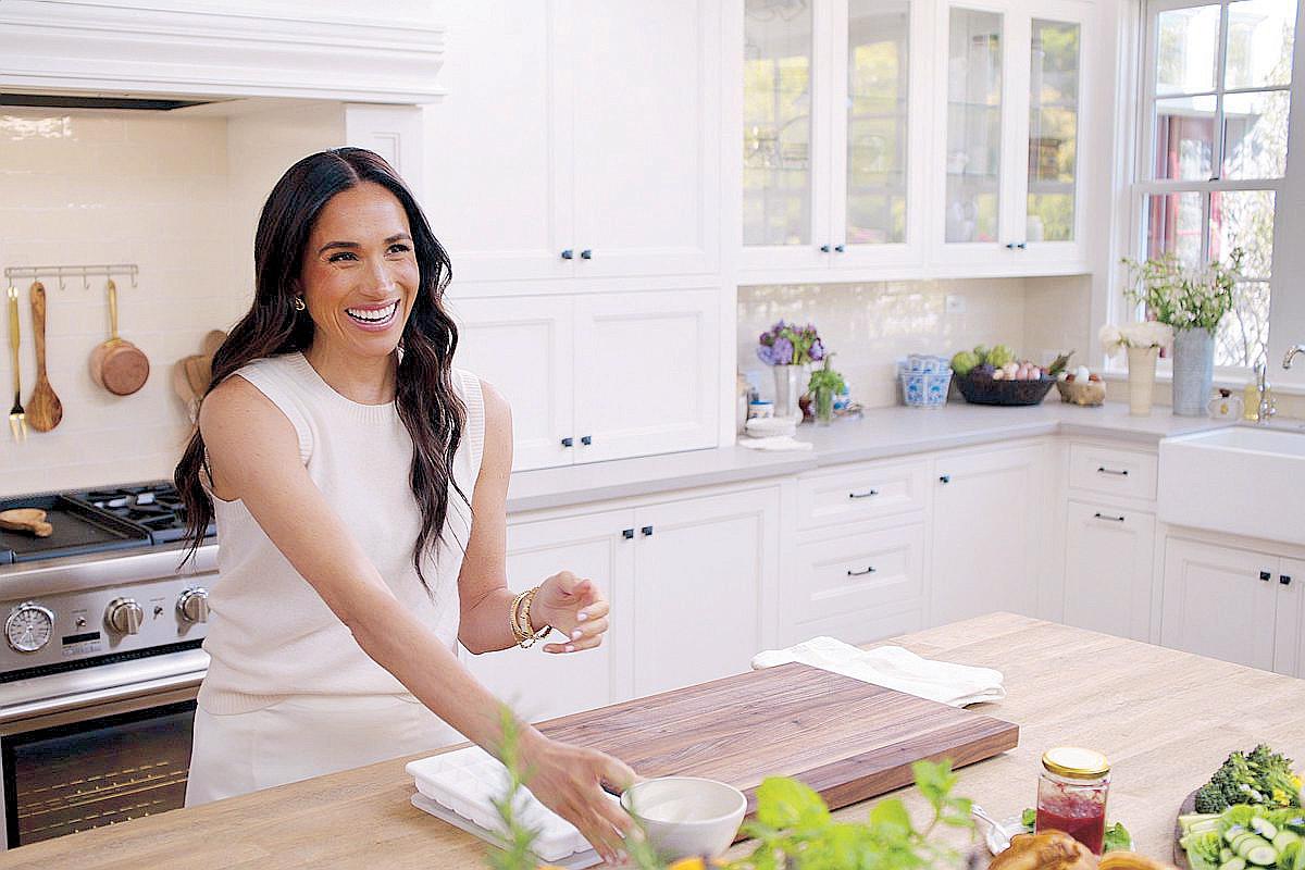 Meghan's Netflix series renewed for a second season