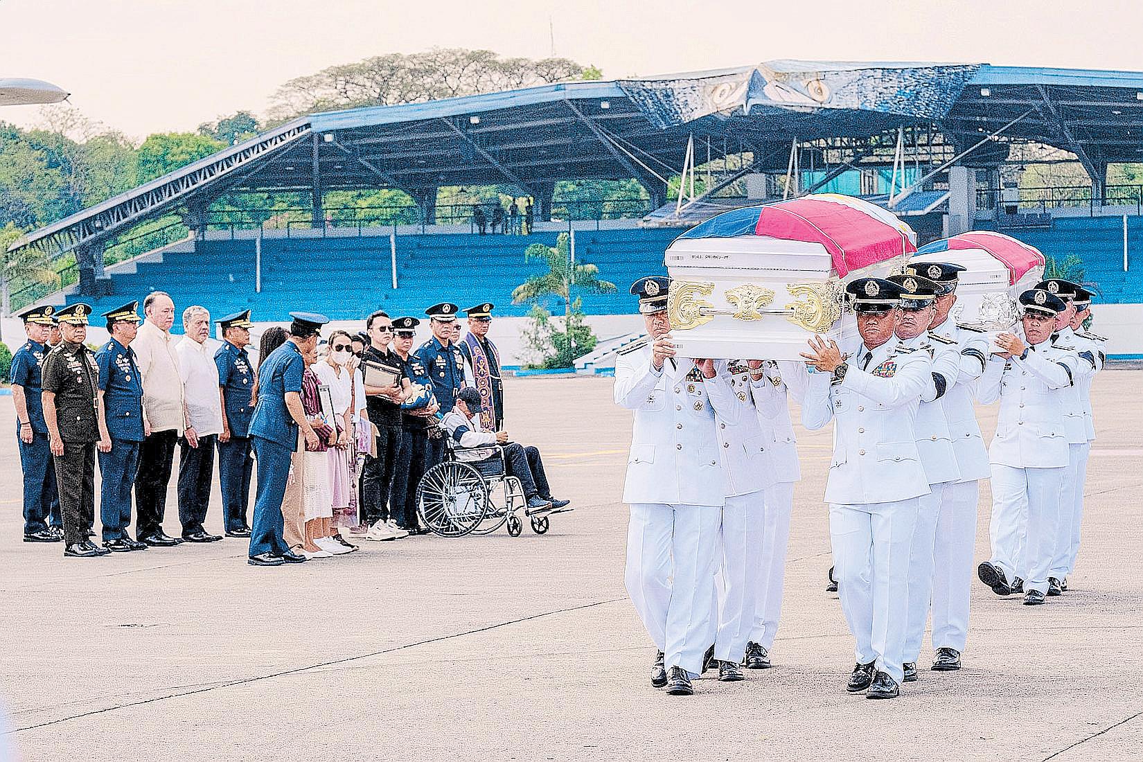 Distinguished Aviation Cross awarded to fallen PAF pilots