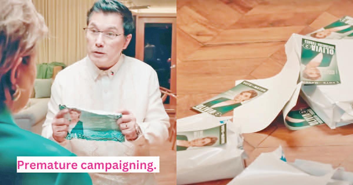 Election lawyer urges COMELEC to 'educate' 'Batang Quiapo' producers on election rules