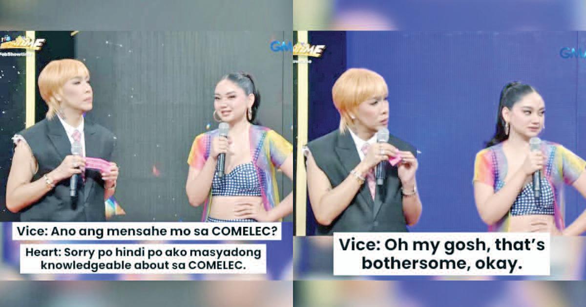 COMELEC chair says contestant's viral comment a 'wake-up call' for stronger voter's education