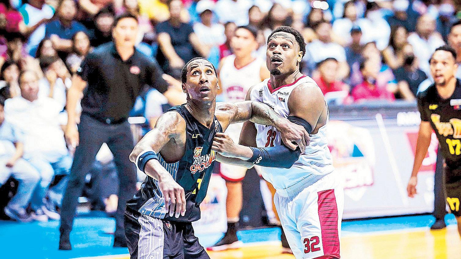 RHJ-JB RIVALRY RAGES ON