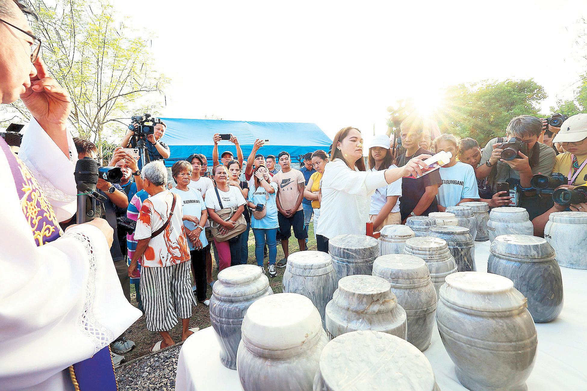 Stop victim mentality, Kitty Duterte told