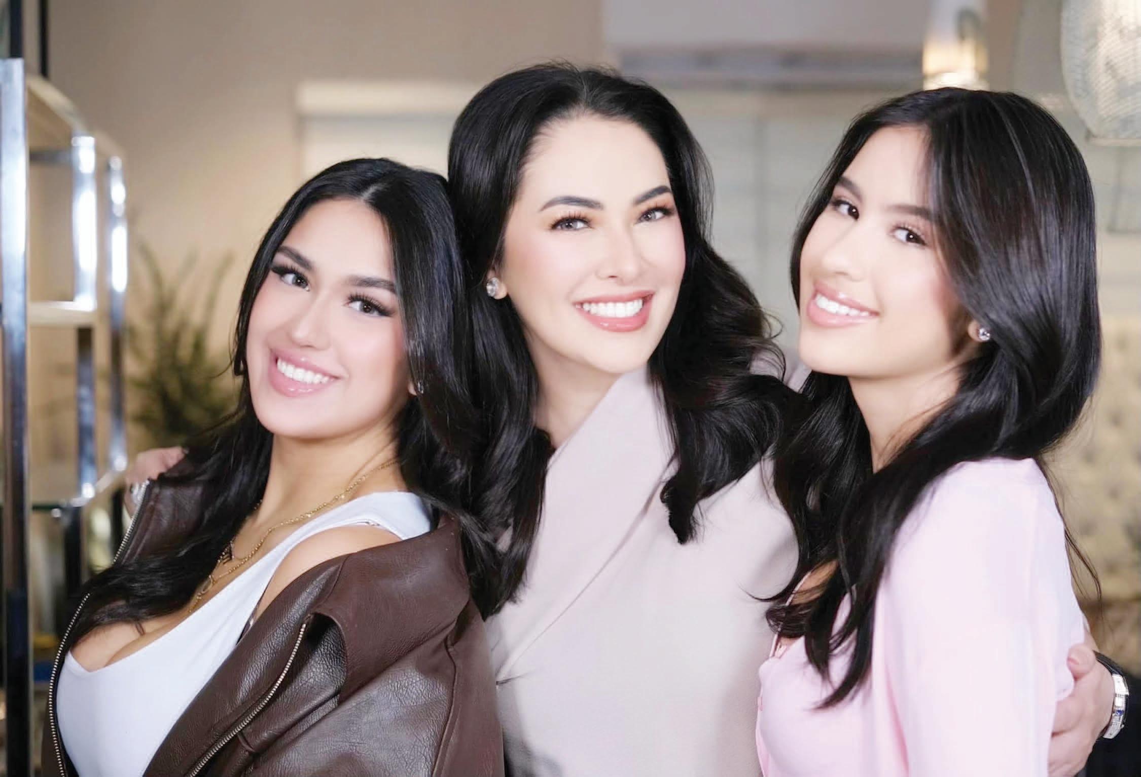 Ruffa Gutierrez 'Very Happy' Over Daughters' Growing Relationship With Their Dad Yilmaz Bektas