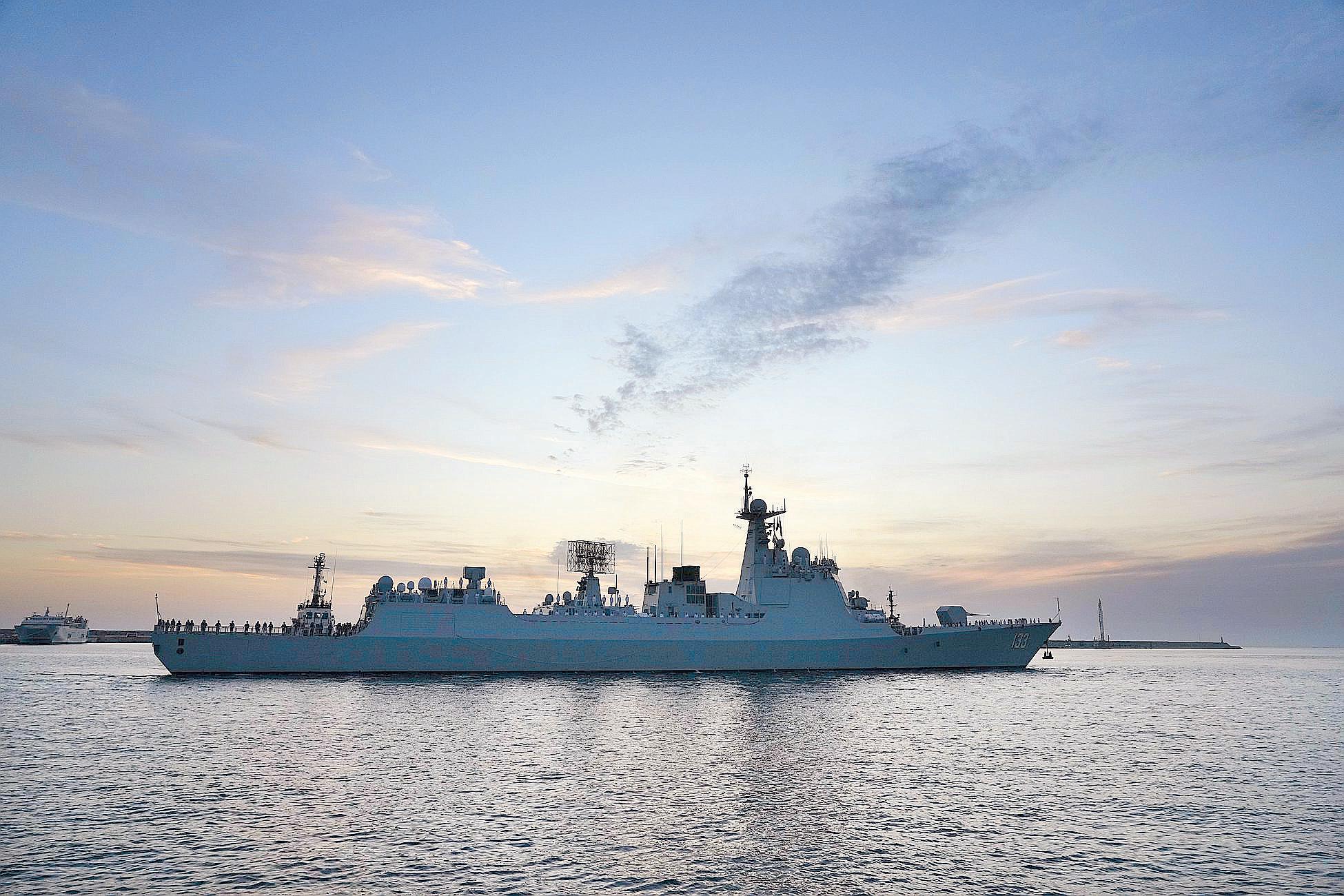 China, Iran, Russia Hold Joint Naval Drills in Mideast