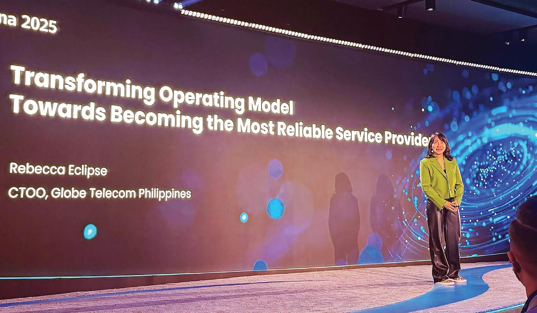 Globe leaders take on global connectivity discussions at MWC Barcelona 2025