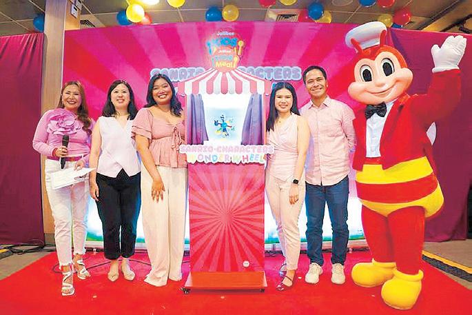 Jollibee Kids Meal Features Sanrio