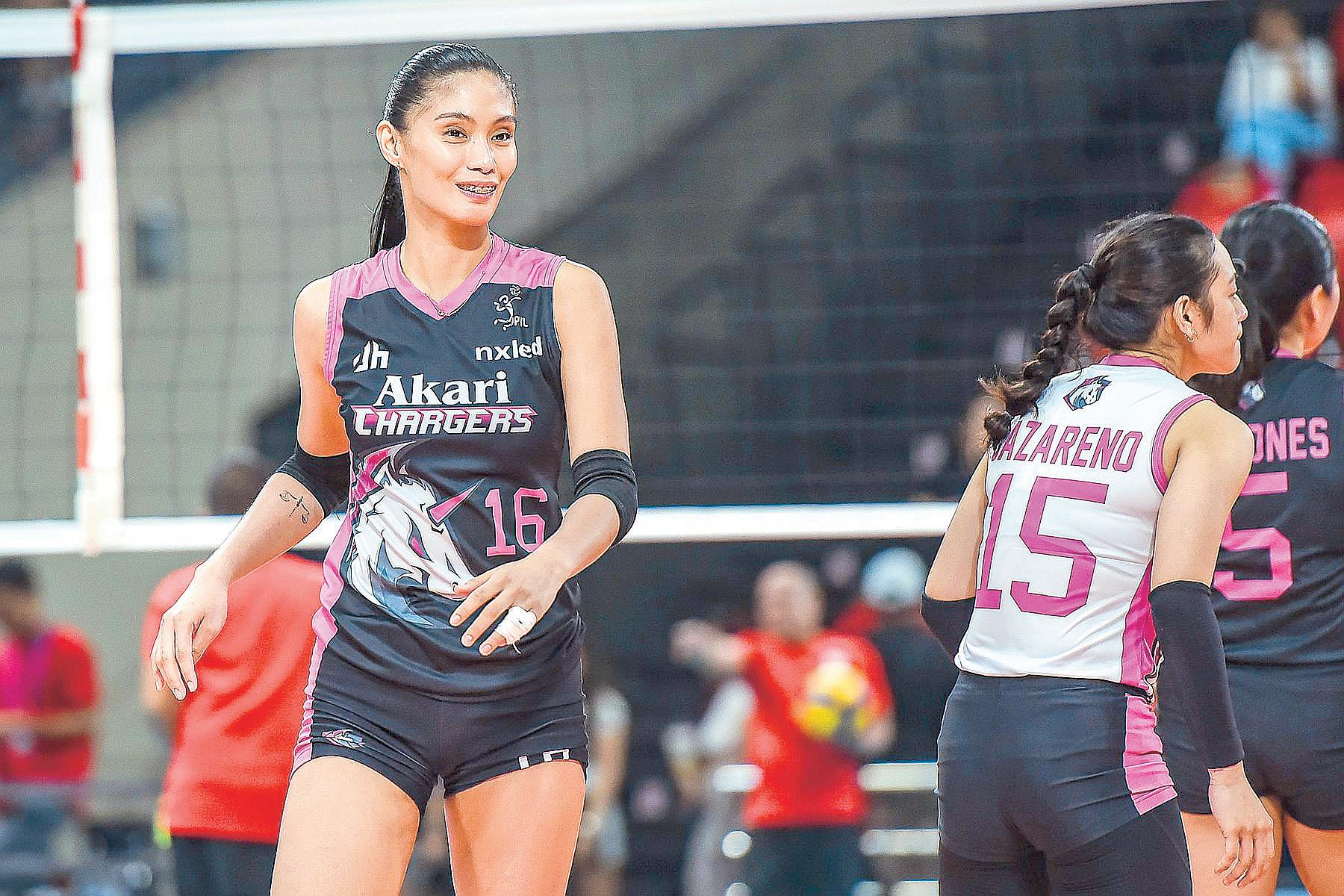 Chargers inch closer to PVL semis