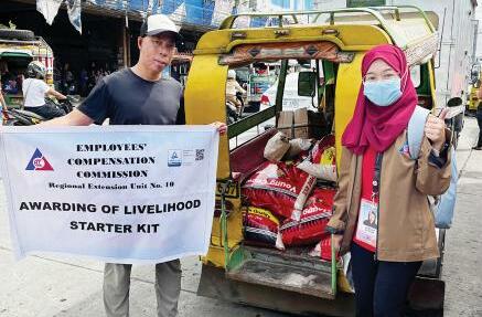 ECC Northern Mindanao empowers PWRDs with livelihood starter kits