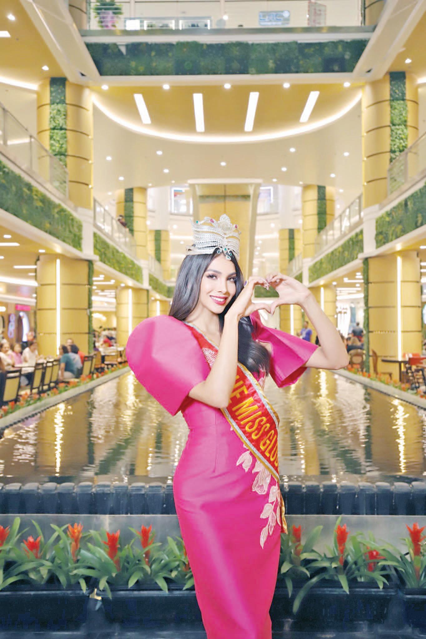 Miss Globe 2024 Diana Moreno is proud to be 'sobrang Latina'