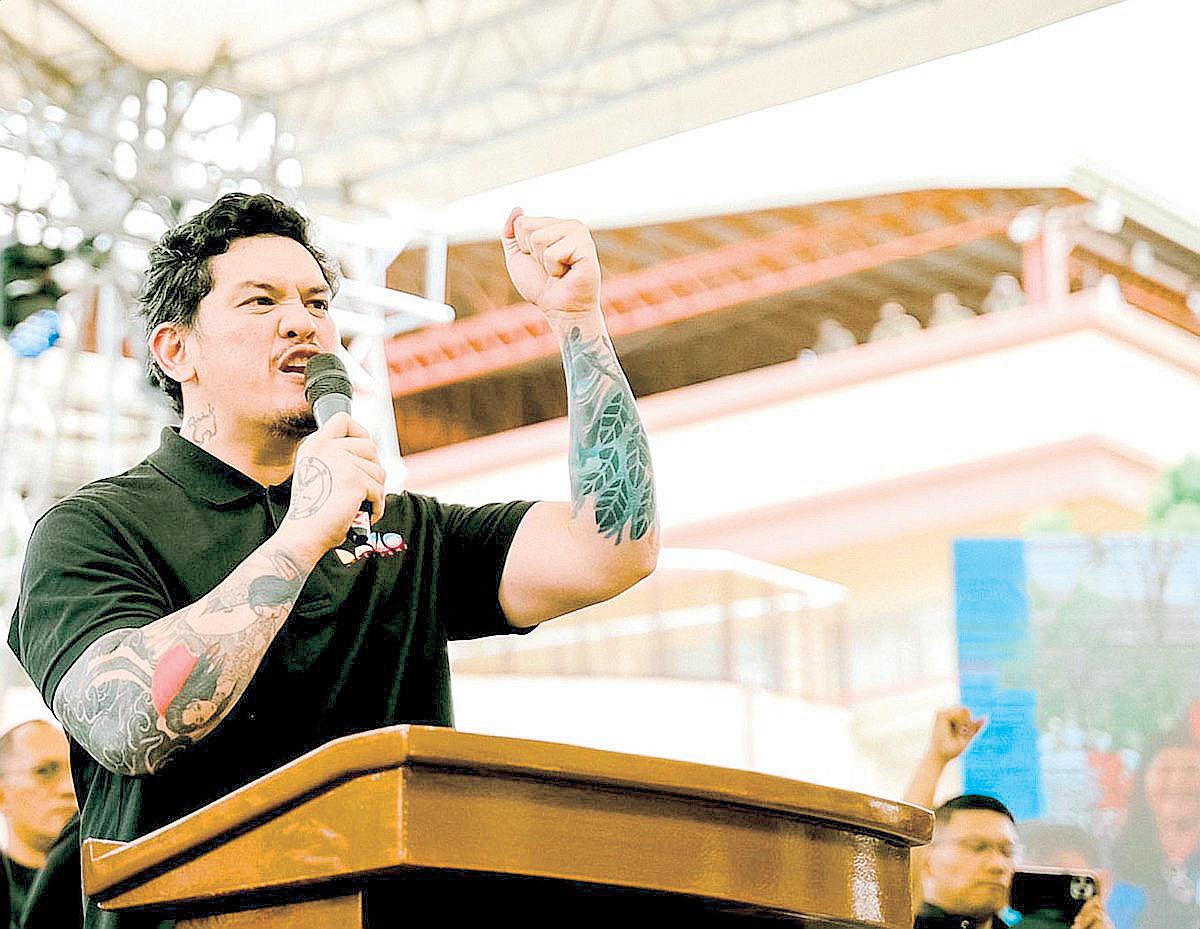 Baste to BBM: My father gave yours hero's burial